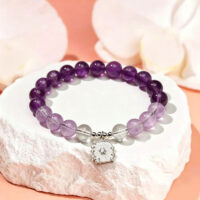 spiritual amethyst bracelet women