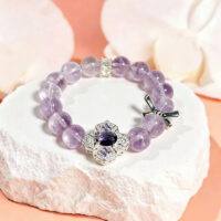 natural amethyst gemstone jewelry