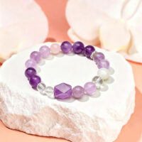 spiritual amethyst bracelet women