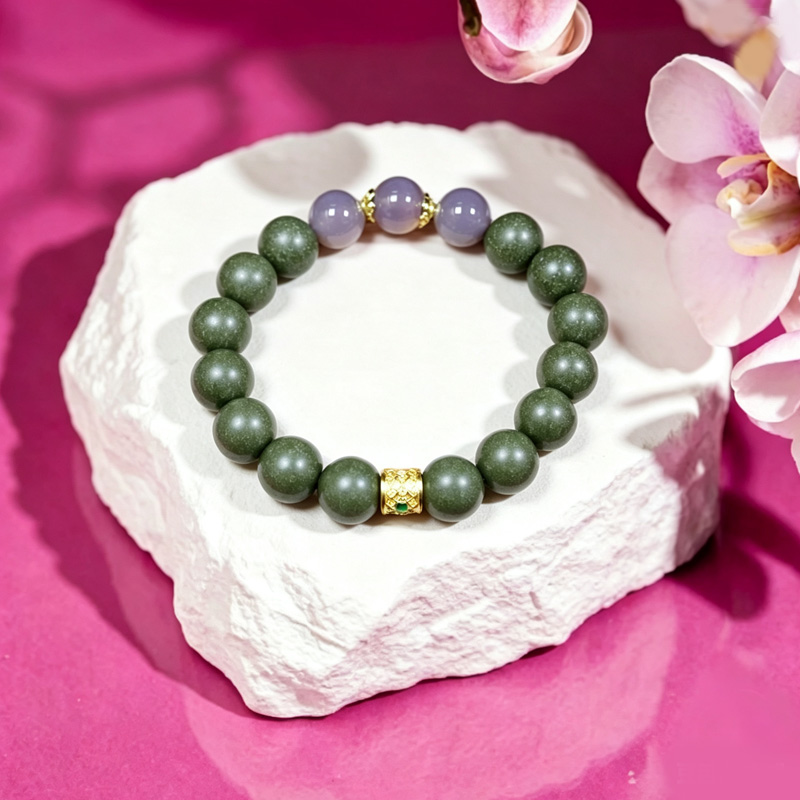 herbal sleep bracelet – natural aromatherapy for insomnia relief natural herbal sleep bracelet for insomnia relief with traditional Chinese herbal beads