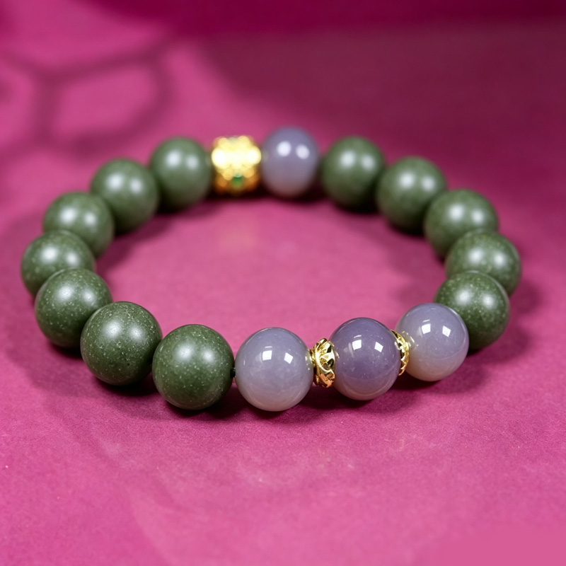 herbal sleep bracelet – natural aromatherapy for insomnia relief stacked herbal sleep bracelet with other healing crystals sleep aid set