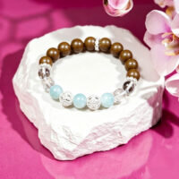 insomnia relief herbal bracelet – natural sleep aid with tcm aroma