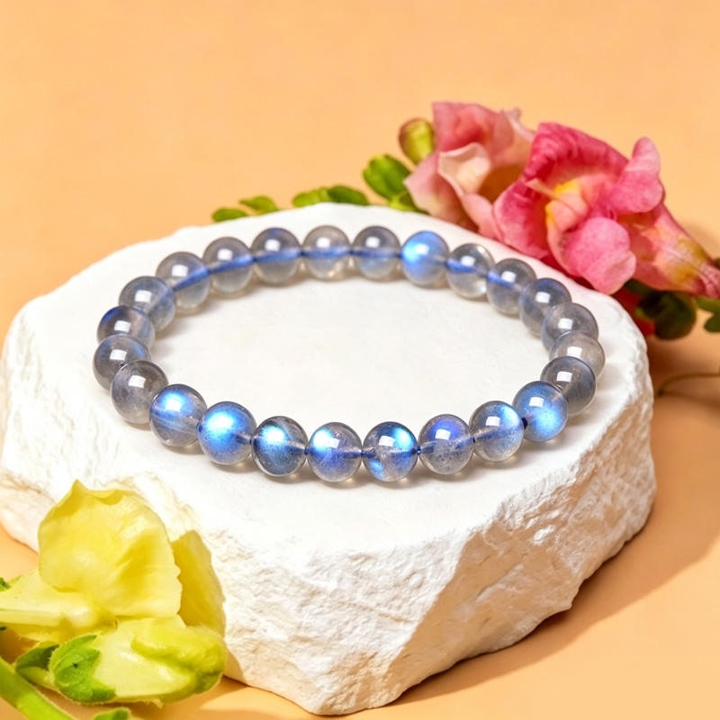 labradorite healing bracelet – shield & transformation labradorite healing bracelet for protection