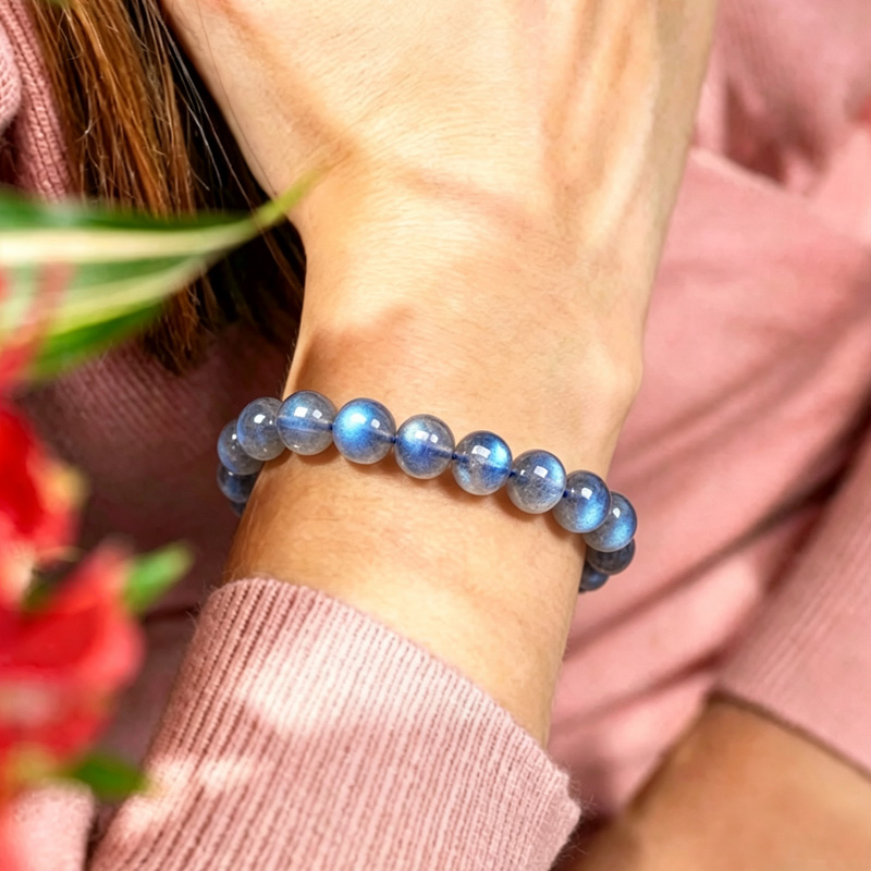 labradorite healing bracelet – shield & transformation labradorite healing bracelet – shield & transformation