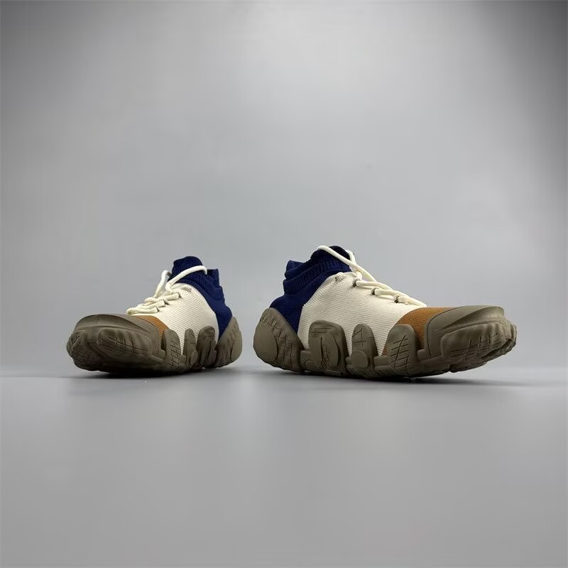 Men's Knit Sock Sneakers Breathable Non-Slip Hiking Shoes - 图片 3