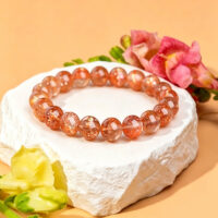 sunstone healing bracelet for confidence