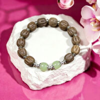 closeup of traditional chinese herbal beads natural sleep aid
