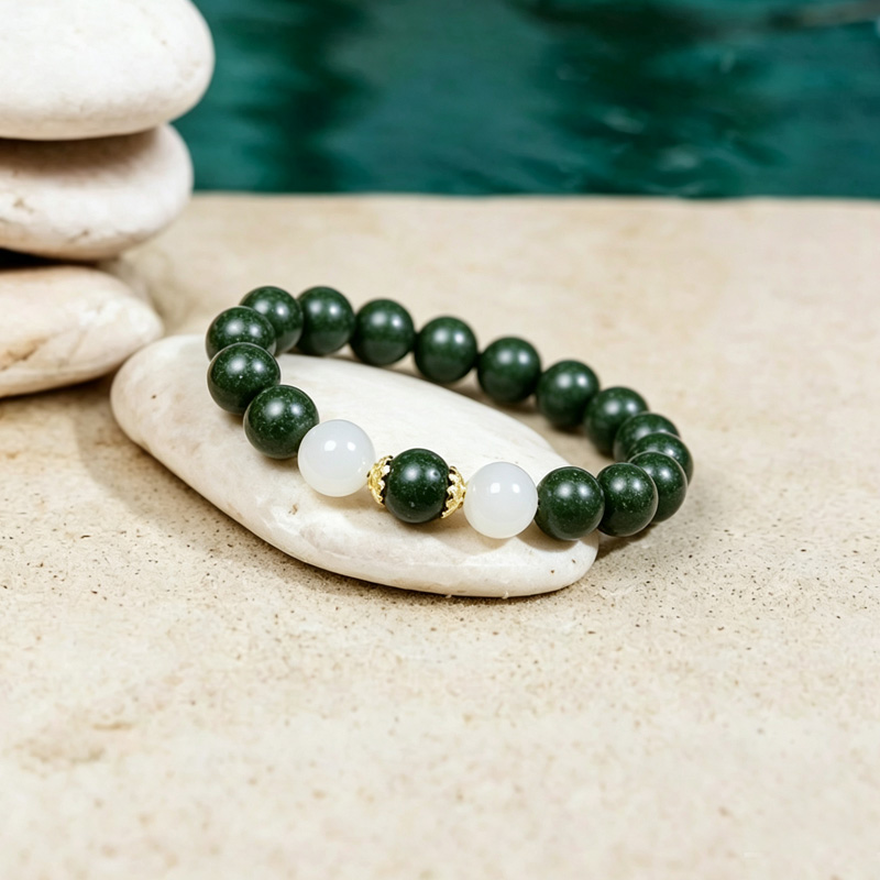 black sleep bracelet far black sleep support bracelet far view overall shot
