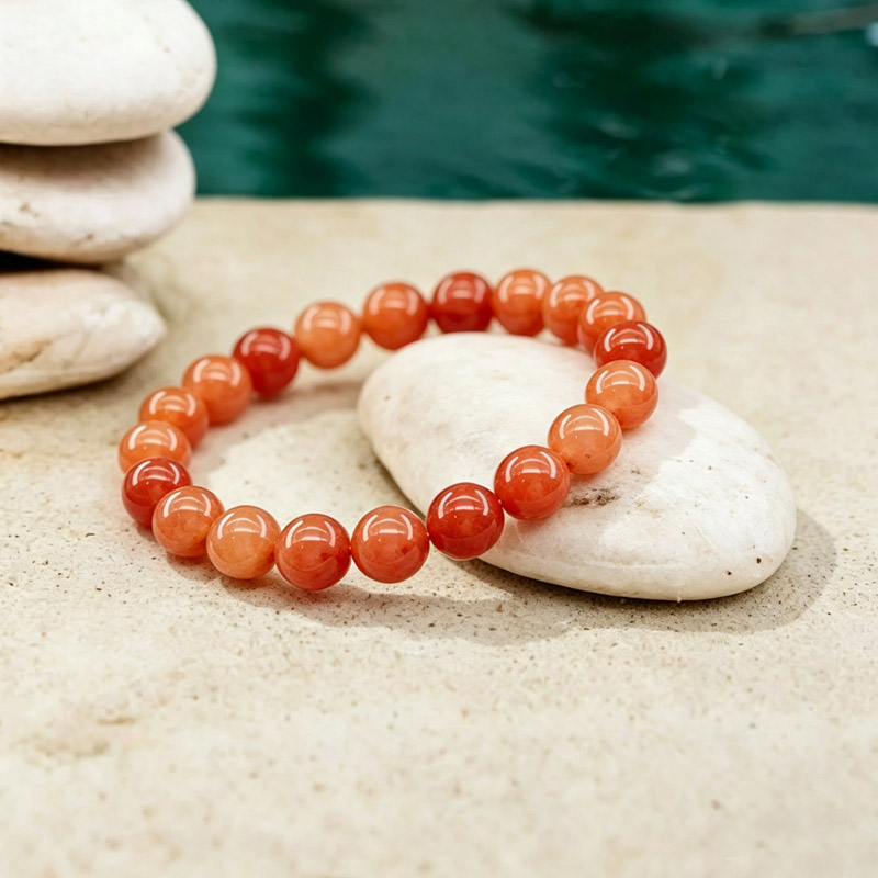 crystal sleep bracelet angle 02 sleep support crystal bracelet side angle for emotional balance