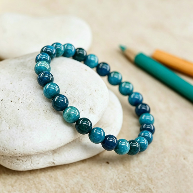 crystal sleep bracelet angle crystal sleep bracelet angled view for grounding nerves