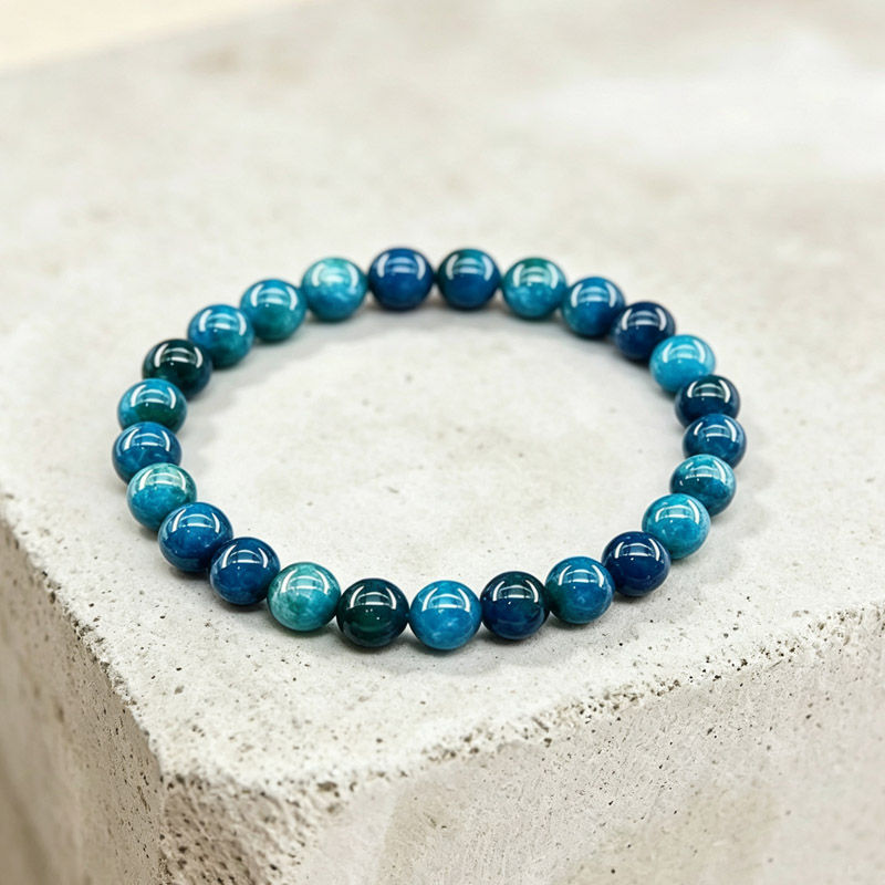 crystal sleep bracelet flat top crystal sleep bracelet flat lay top view for calming anxiety